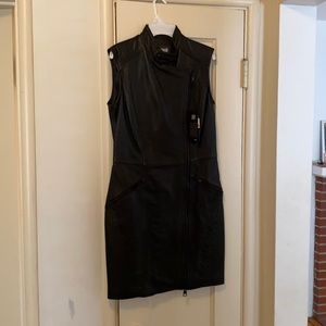 Just Cavalli leather dress 42